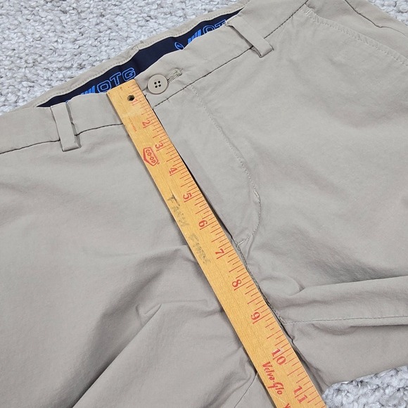 Vineyard Vines On The Go Pants Men 30x30 OTG Beige Slim Straight Outdoors Office - Picture 11 of 14